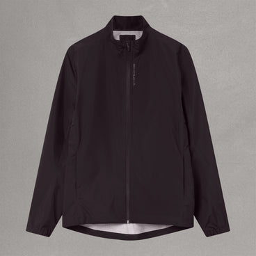 Men's Loop Rout Waterproof Jacket - Black