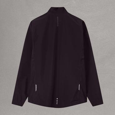 Men's Loop Rout Waterproof Jacket - Black