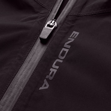 Men's Loop Rout Waterproof Jacket - Black