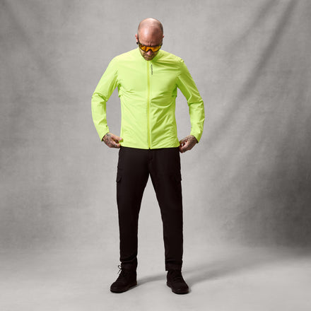 Men's Loop Rout Waterproof Jacket - After Glow