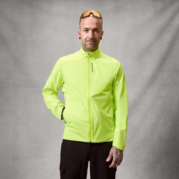 Men's Loop Rout Waterproof Jacket - After Glow
