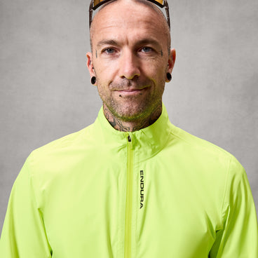 Men's Loop Rout Waterproof Jacket - After Glow