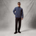 Men's Loop Rout Waterproof Jacket - Carbon Grey