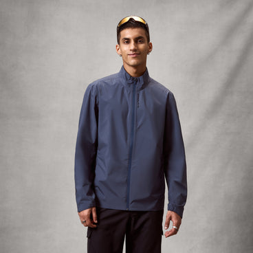 Men's Loop Rout Waterproof Jacket - Carbon Grey