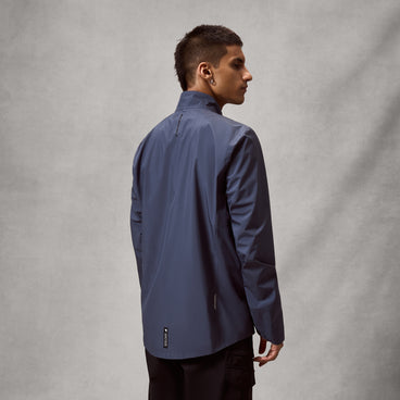 Men's Loop Rout Waterproof Jacket - Carbon Grey
