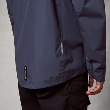 Men's Loop Rout Waterproof Jacket - Carbon Grey