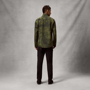 Men's Loop Rout Waterproof Jacket - Olive Green
