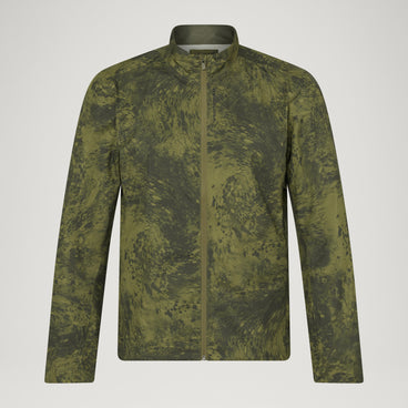 Men's Loop Rout Waterproof Jacket - Olive Green