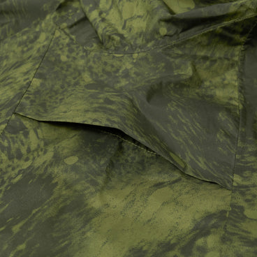 Men's Loop Rout Waterproof Jacket - Olive Green