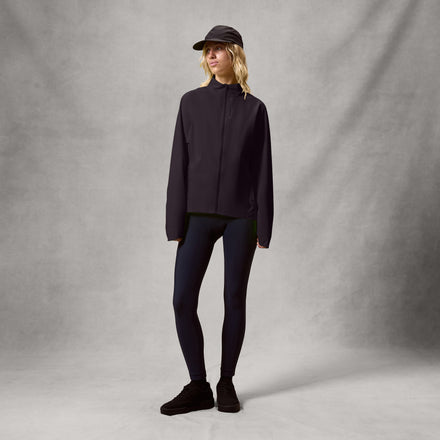 Women's Loop Rout Waterproof Jacket - Black