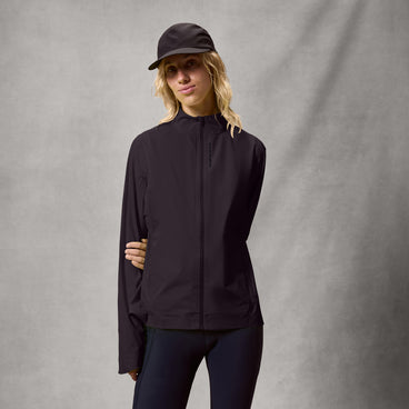 Women's Loop Rout Waterproof Jacket - Black