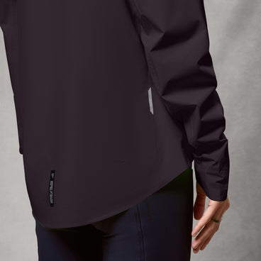 Women's Loop Rout Waterproof Jacket - Black