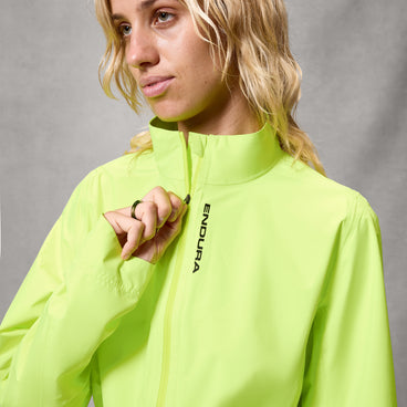 Women's Loop Rout Waterproof Jacket - After Glow