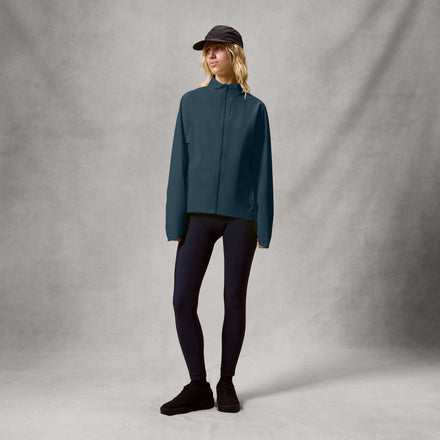 Women's Loop Rout Waterproof Jacket - Teal