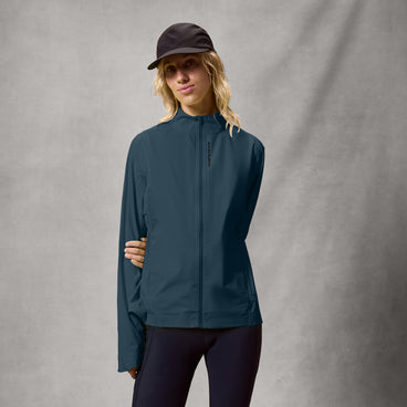Women's Loop Rout Waterproof Jacket - Teal