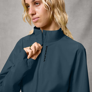 Women's Loop Rout Waterproof Jacket - Teal