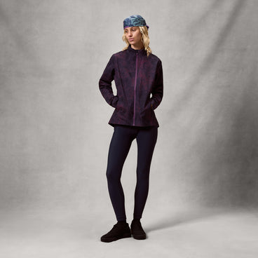 Women's Loop Rout Waterproof Jacket - Black Cherry