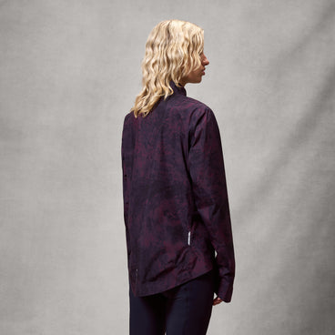 Women's Loop Rout Waterproof Jacket - Black Cherry