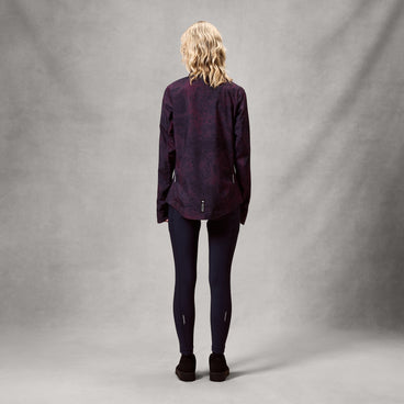 Women's Loop Rout Waterproof Jacket - Black Cherry