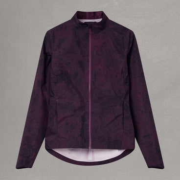 Women's Loop Rout Waterproof Jacket - Black Cherry