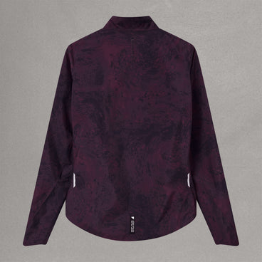Women's Loop Rout Waterproof Jacket - Black Cherry