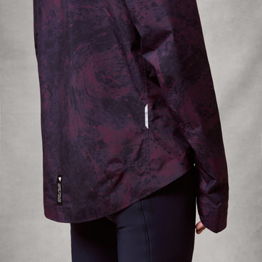 Women's Loop Rout Waterproof Jacket - Black Cherry