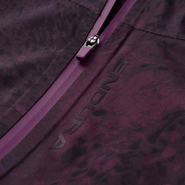 Women's Loop Rout Waterproof Jacket - Black Cherry