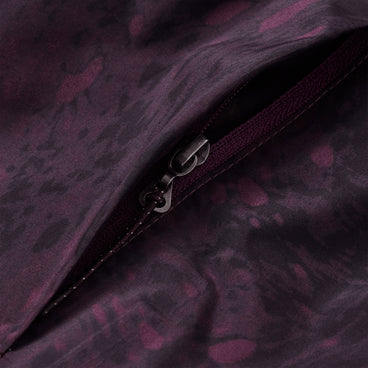 Women's Loop Rout Waterproof Jacket - Black Cherry