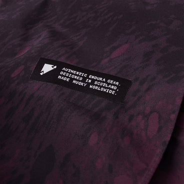 Women's Loop Rout Waterproof Jacket - Black Cherry