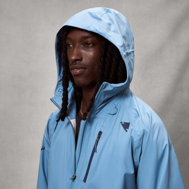 Men's AllTrack Rout Waterproof Jacket - Storm Blue