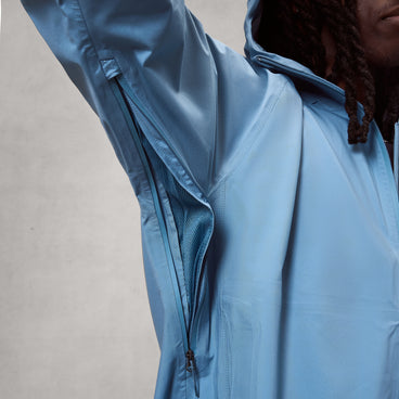 Men's AllTrack Rout Waterproof Jacket - Storm Blue