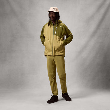 Men's AllTrack Rout Waterproof Jacket - Gravel