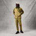 Men's AllTrack Rout Waterproof Jacket - Gravel