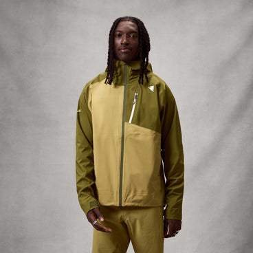 Men's AllTrack Rout Waterproof Jacket - Gravel