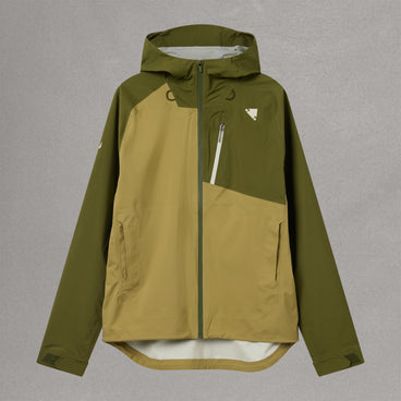 Men's AllTrack Rout Waterproof Jacket - Gravel