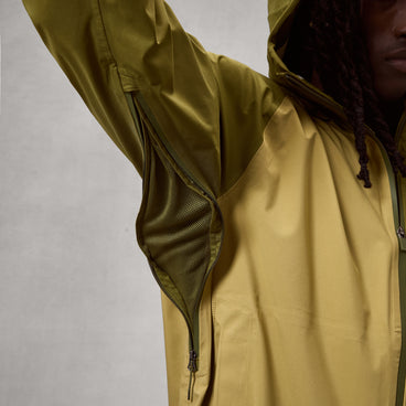 Men's AllTrack Rout Waterproof Jacket - Gravel