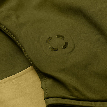 Men's AllTrack Rout Waterproof Jacket - Gravel