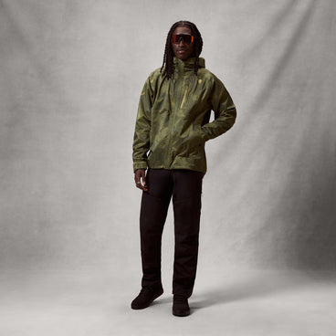 Men's AllTrack Rout Waterproof Jacket - Moss Green