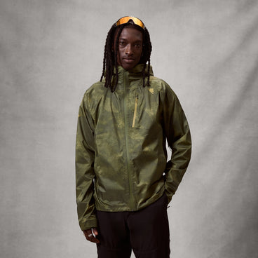 Men's AllTrack Rout Waterproof Jacket - Moss Green