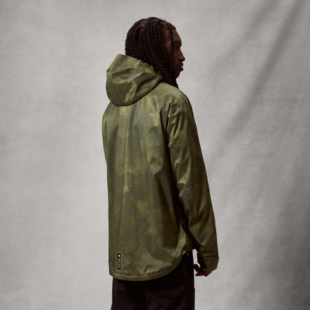 Men's AllTrack Rout Waterproof Jacket - Moss Green