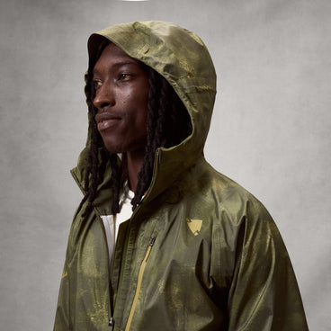Men's AllTrack Rout Waterproof Jacket - Moss Green