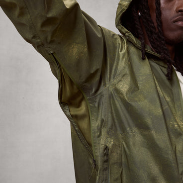 Men's AllTrack Rout Waterproof Jacket - Moss Green