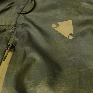 Men's AllTrack Rout Waterproof Jacket - Moss Green