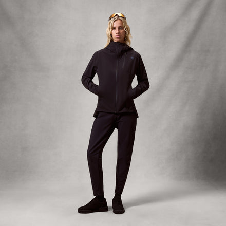 Women's AllTrack Rout Waterproof Jacket - Black