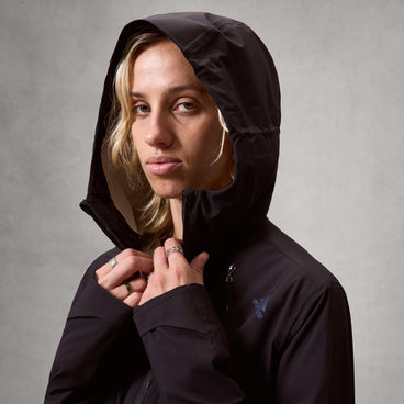 Women's AllTrack Rout Waterproof Jacket - Black