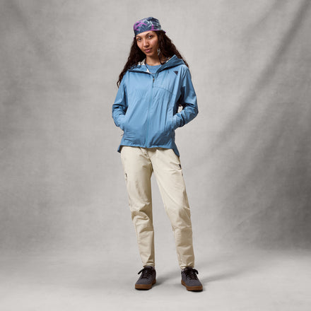 Women's AllTrack Rout Waterproof Jacket - Storm Blue