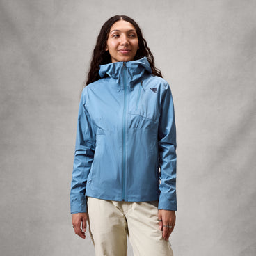 Women's AllTrack Rout Waterproof Jacket - Storm Blue