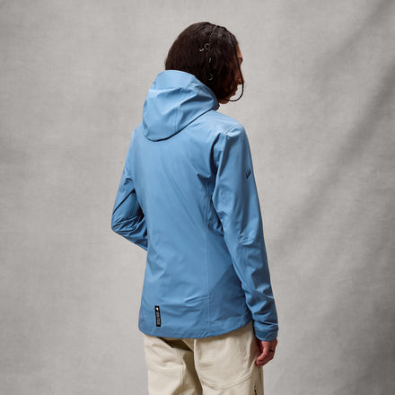 Women's AllTrack Rout Waterproof Jacket - Storm Blue