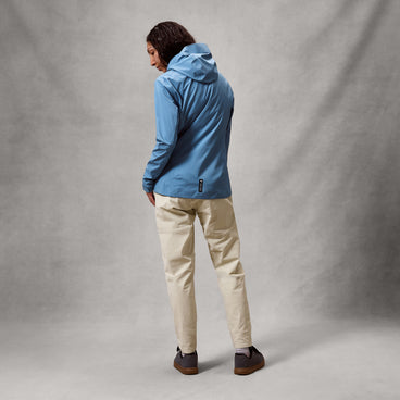 Women's AllTrack Rout Waterproof Jacket - Storm Blue