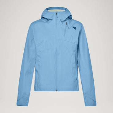 Women's AllTrack Rout Waterproof Jacket - Storm Blue